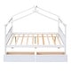 preview thumbnail 5 of 43, Full Size Wooden House Bed with Storage Drawers - Imaginative Kids Bed Frame