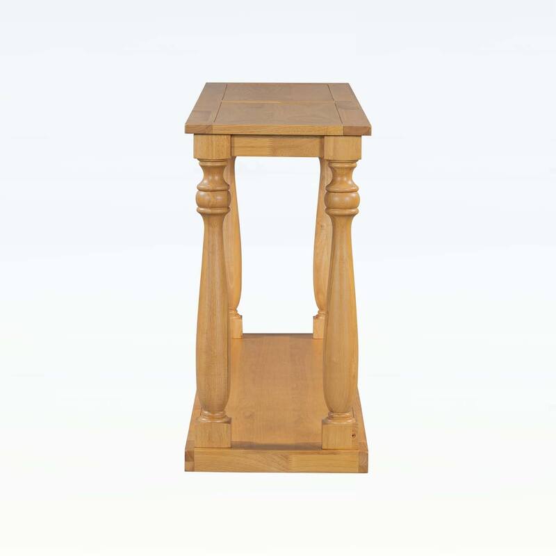 Vintage Console Table with Legs,for Entryway,Hallway,Living Room,Bedroom