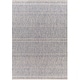 preview thumbnail 6 of 16, Livabliss Cintia Indoor/ Outdoor Bohemian Stripe Area Rug