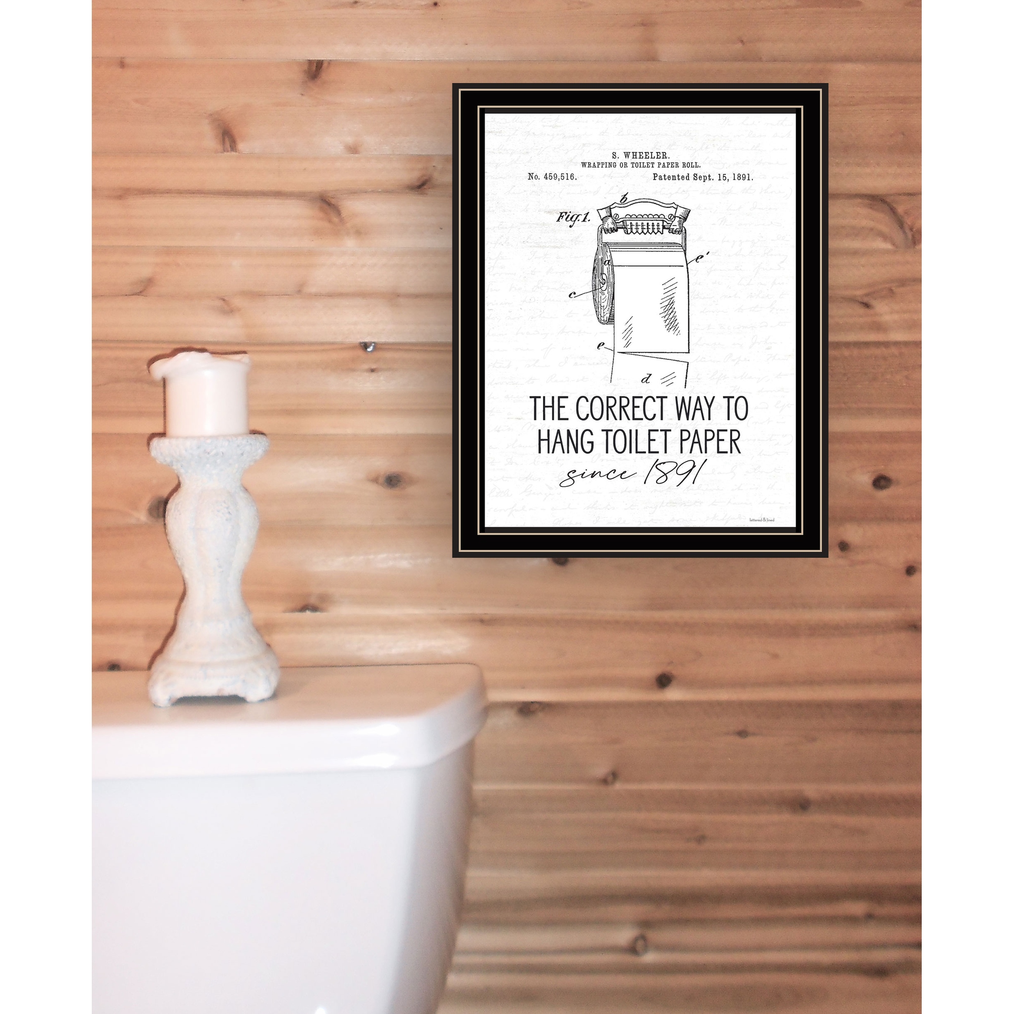 Correct way to hang pictures on sale