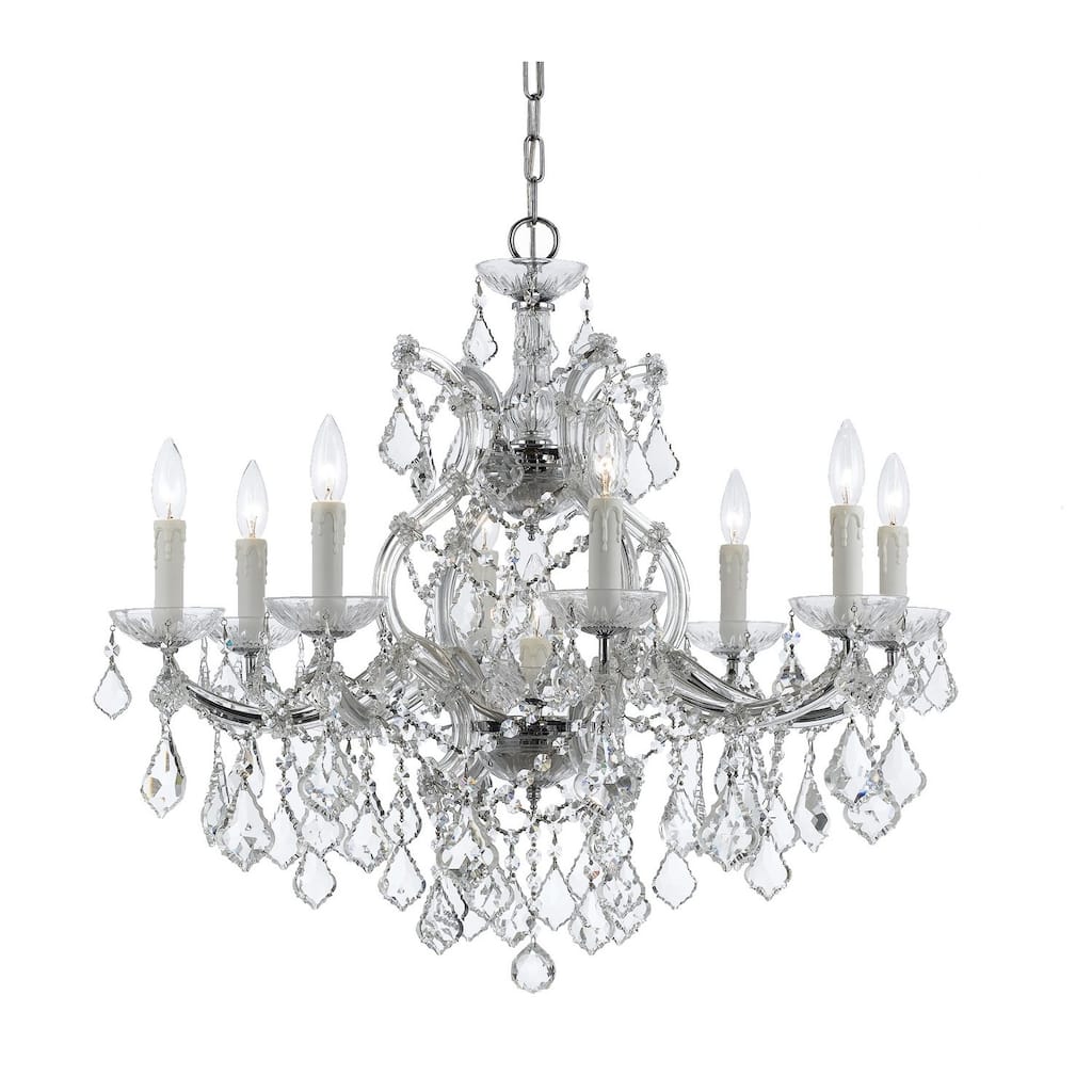 Crystorama Lighting Group Maria Theresa 9 Light 26" Wide Chandelier