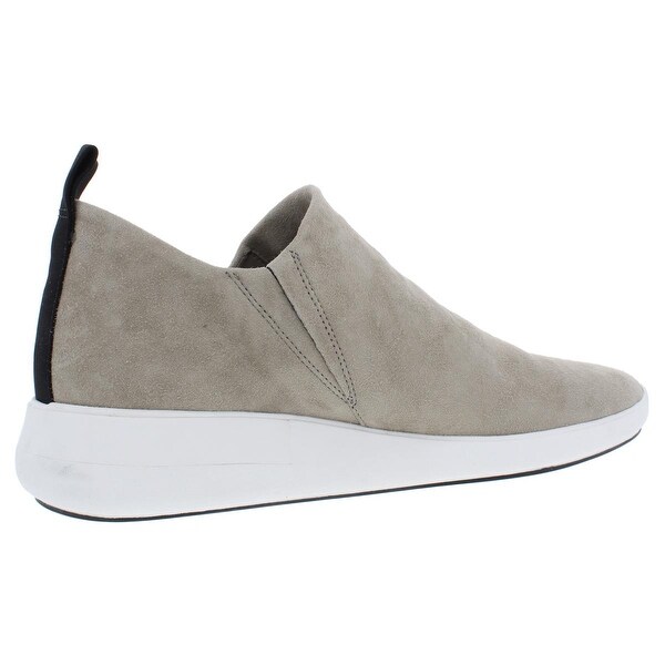 via spiga marlow suede sneakers