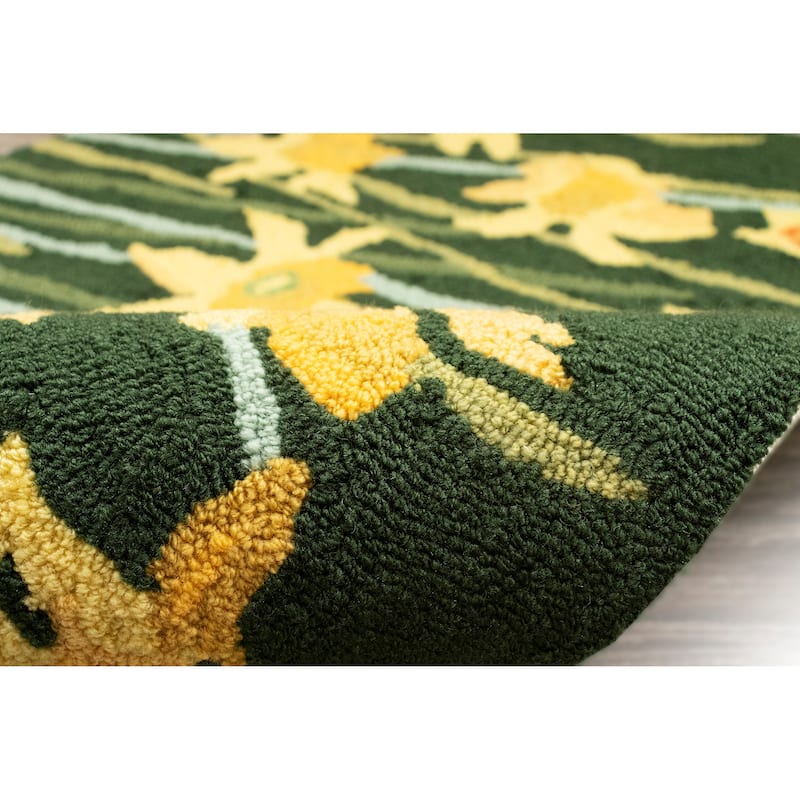Liora Manne Frontporch Daffodil Indoor/Outdoor Rug