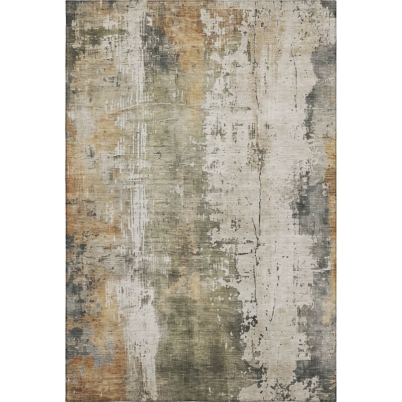 Premium Washable Super Soft Abstract Modern Mayfield Rug