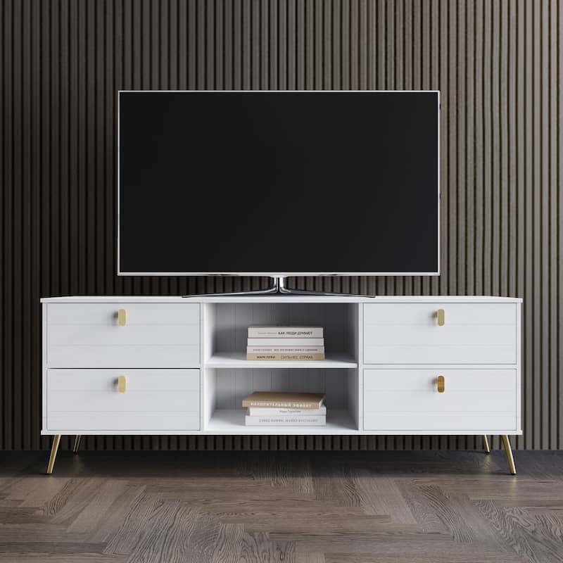 CraftPorch Modern Minimalist TV Console
