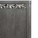 preview thumbnail 8 of 22, Furniture of America Piez Modern 3-Piece Ash Grey Wood Platform Bedroom Set with 2-Drawer Nightstand