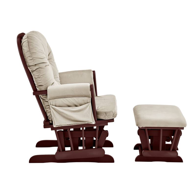 Suite Bebe Cleo Glider and Ottoman