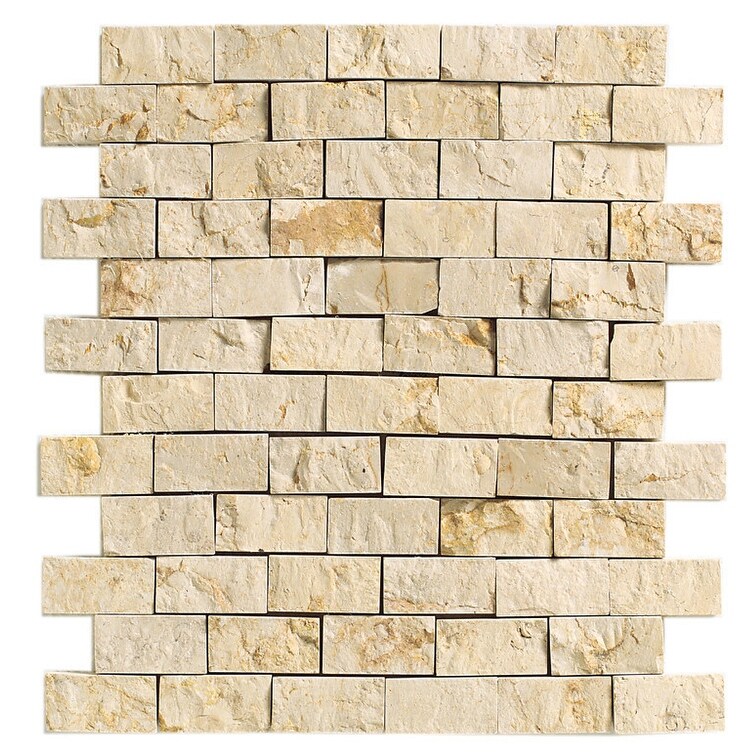 Daltile M12sf Marble 1 X 2 Brick Joint Mosaic Wall Floor Tile Overstock 18408908