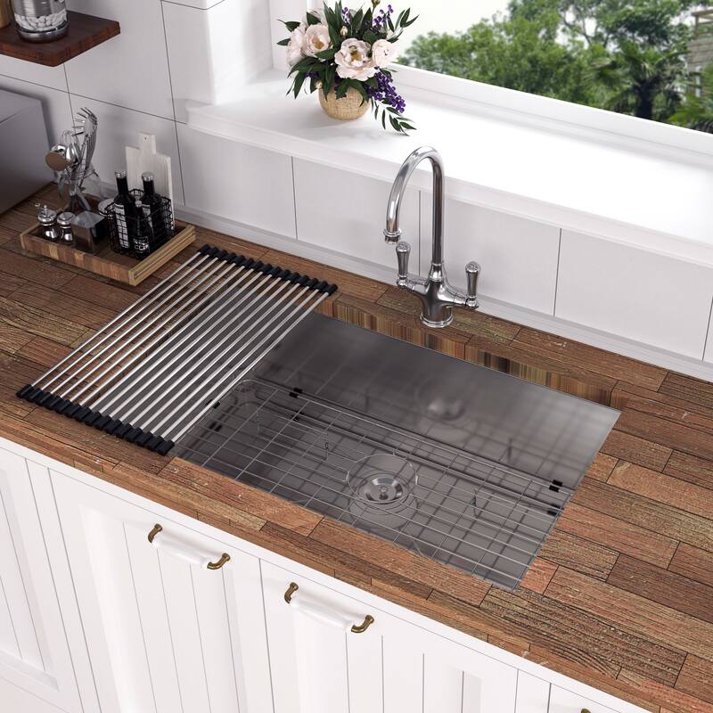Undermount Single Bowl Stainless Steel Kitchen Sink