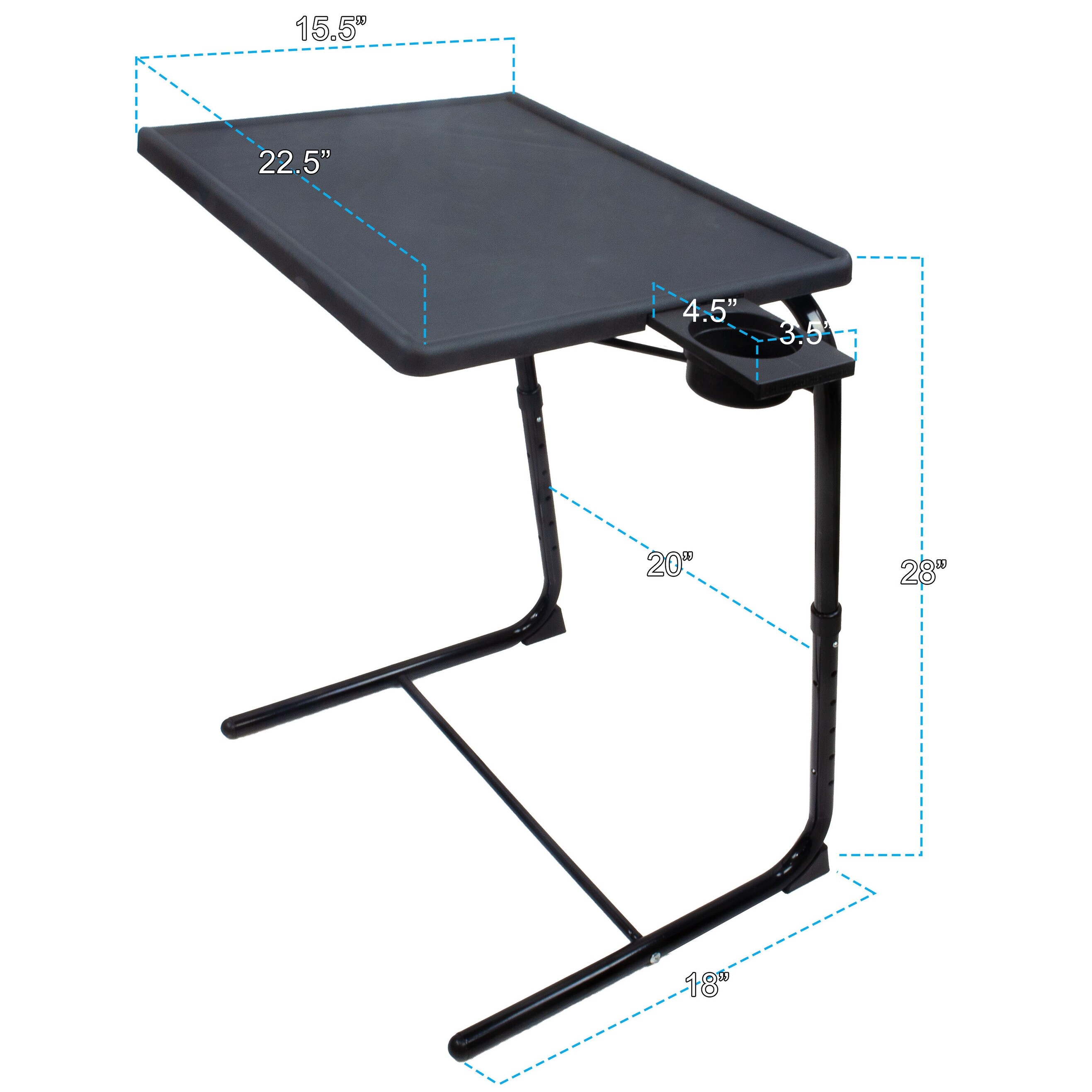 Plastic tray table folding sales