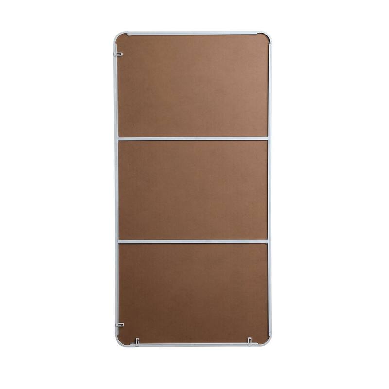Ezra Soft Corner Metal Rectangular Mirror