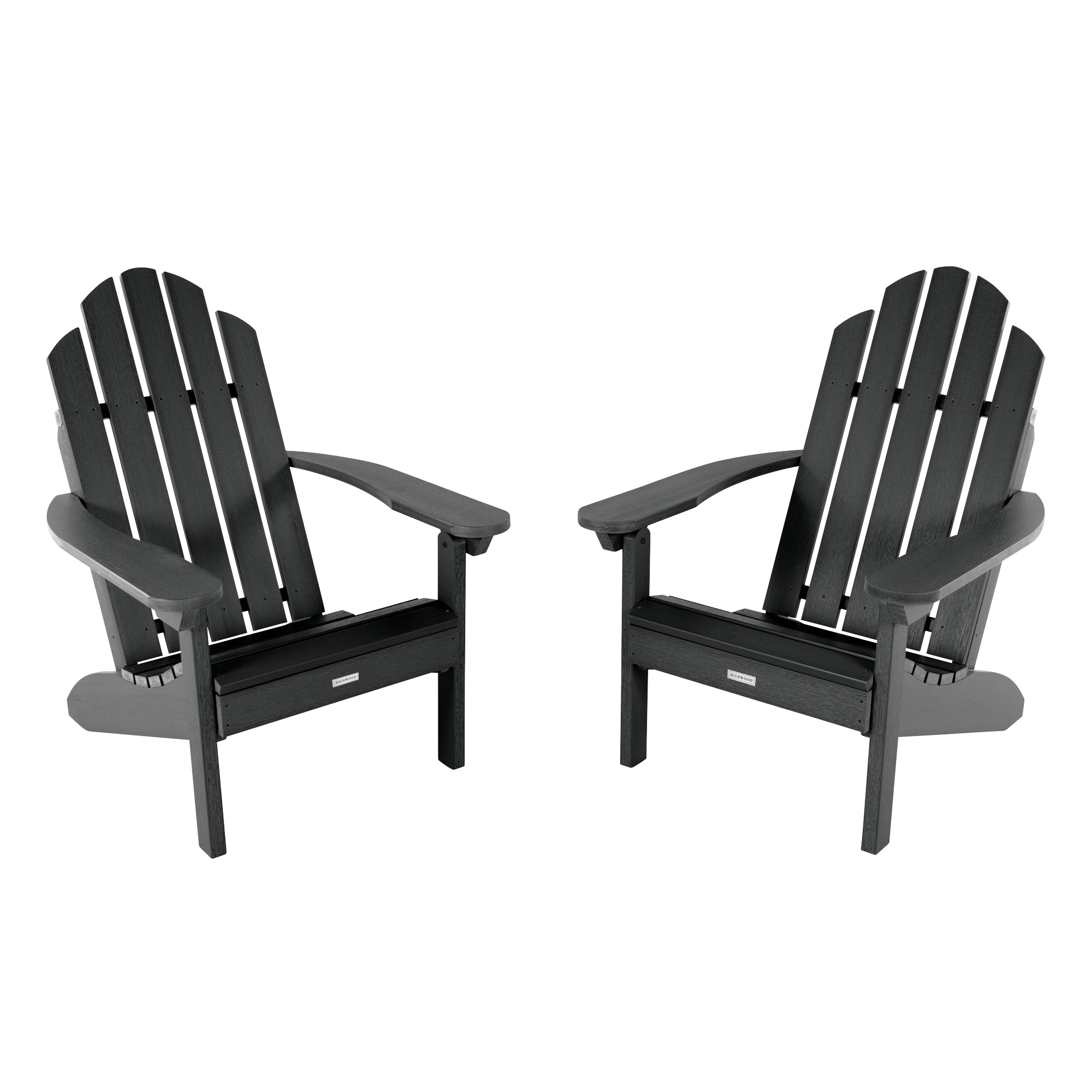 Set of 2 Highwood Classic Westport Adirondack Chairs