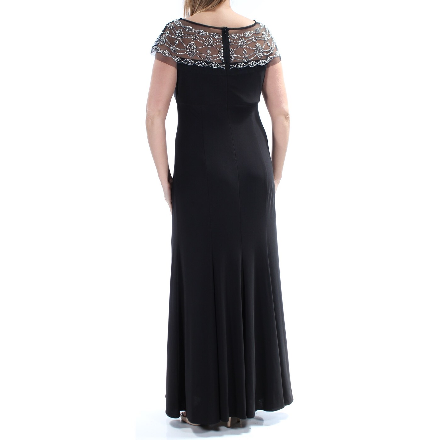 beaded dress size 18