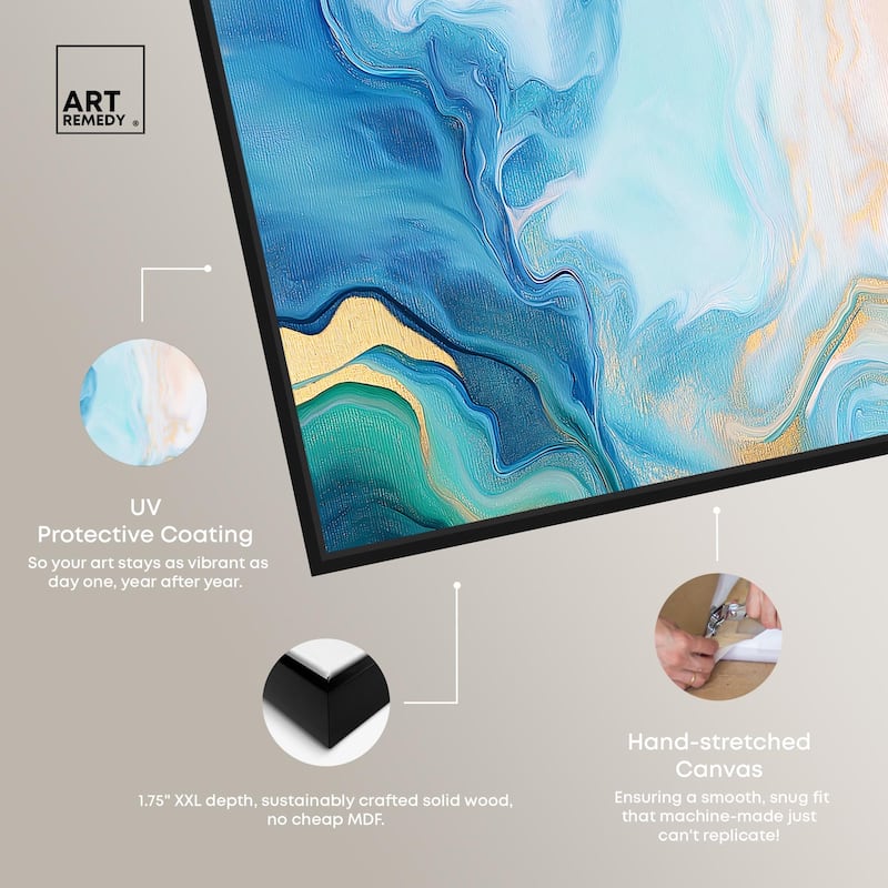 Visions Pastel II Canvas Set of 2 by Art Remedy
