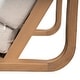 preview thumbnail 23 of 23, Christopher Knight Home - Outdoor Lounge Chair Acacia Wood with Beige Cushions