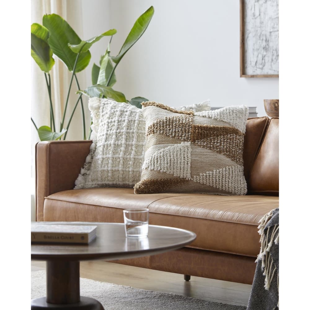 Mohammed Modern & Contemporary Textured Accent Pillow