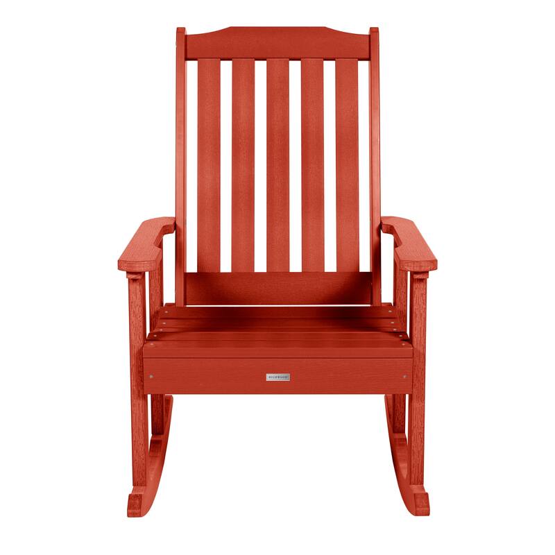 HIGHWOOD Eco-friendly Synthetic Wood Rocking Chair