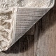 preview thumbnail 4 of 7, Nuloom Janece Casual Striped Jute Area Rug