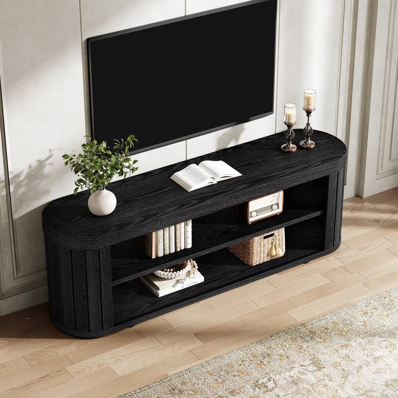 TV Stand for TVs up to 55 Inches, 47.2-Inch Entertainment Center