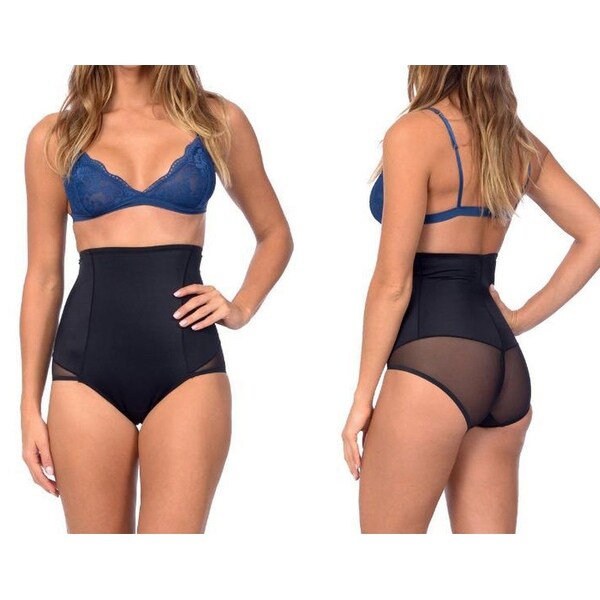 Body Beautiful High Waist Shaper with Targeted Front Panel. Opens flyout.