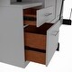preview thumbnail 8 of 26, Brentwood Queen Murphy 2-pier Desk Bed
