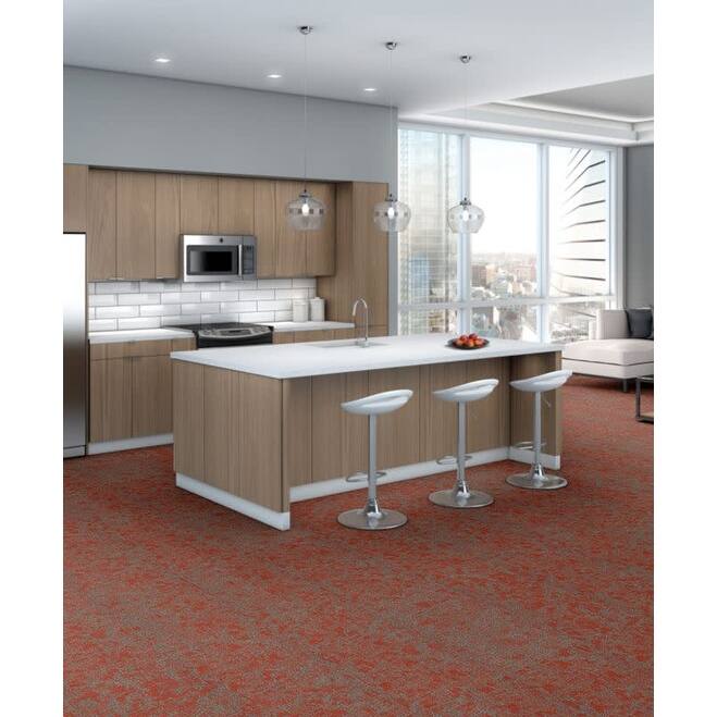 Shaw Philadelphia Commercial Arid 18" x 36" Glue Down Carpet Tile -