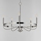 preview thumbnail 7 of 8, Maxim 14495 Frankie 5 Light 26" Wide Taper Candle Style Chandelier