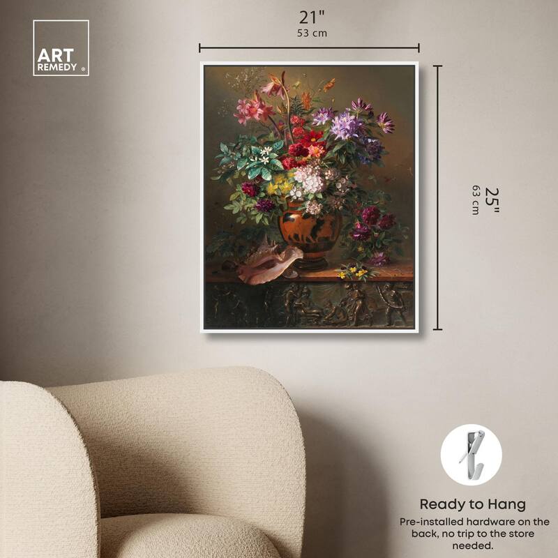Allegory of Spring 1817 Canvas by Art Remedy