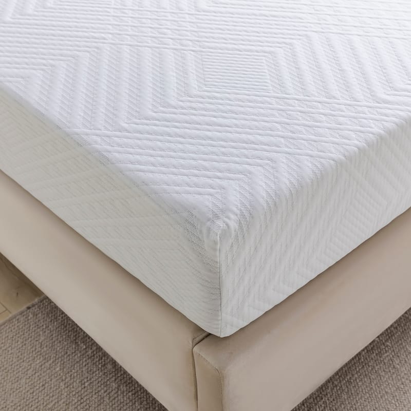 6" Memory Foam Mattress,Cooling Gel,Medium Firm