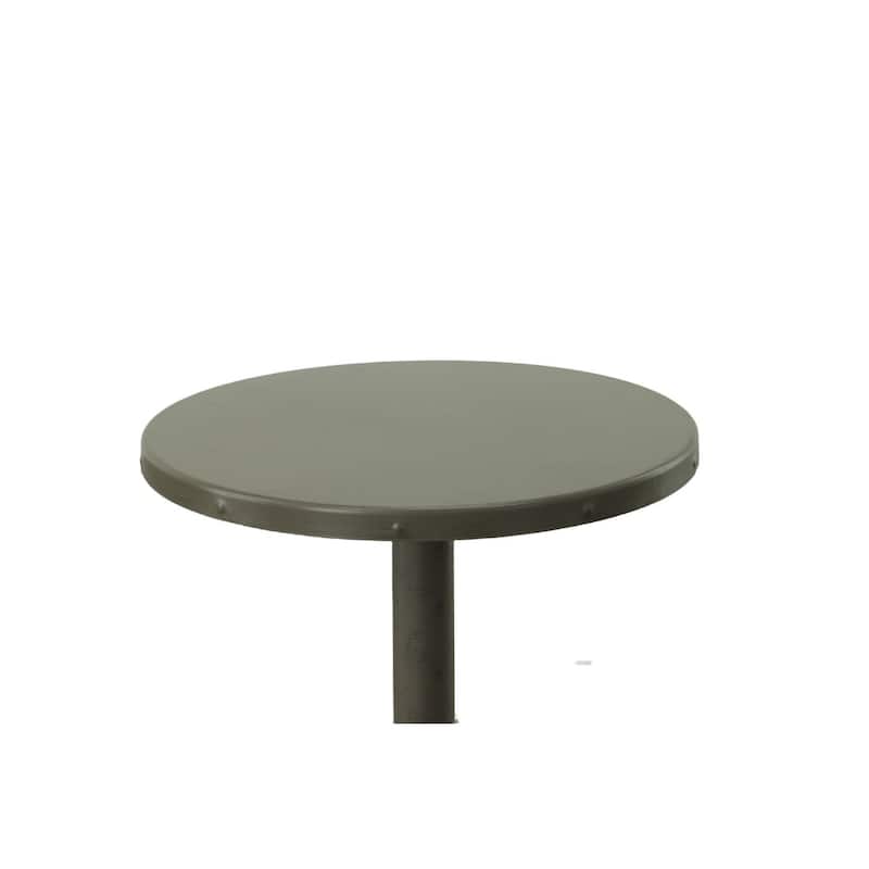 Adjustable Cast Iron Table - 22" - Gray