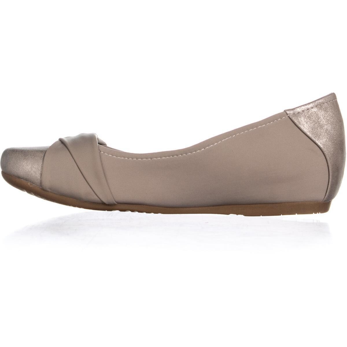 bare traps mitsy hidden wedge flats