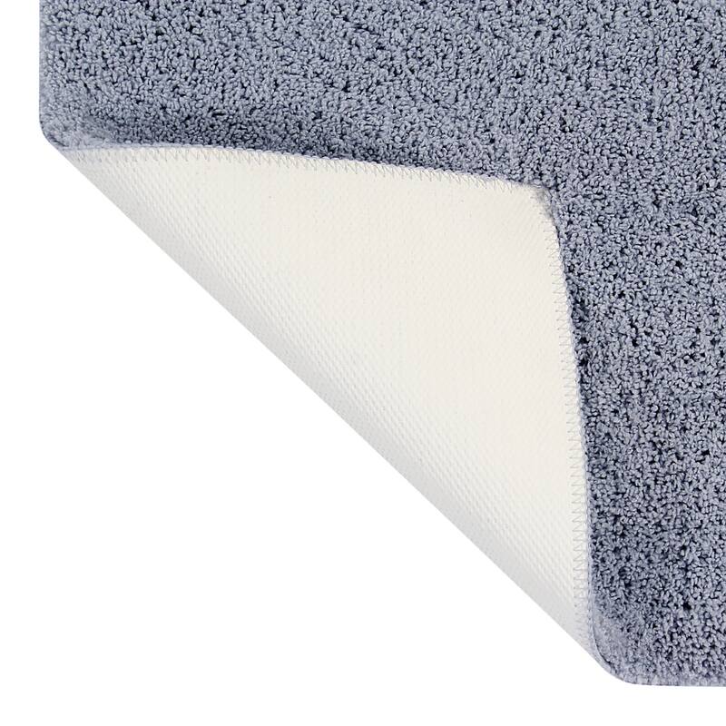 Better Trends Bath Rug 100% Micro Polyester Tufted Anti-Skid Latex Backing Bathroom Rugs for Shower, Sink Bath Mats Micro Plush