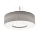 Option Grey / Satin Nickel