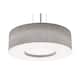 Option Grey / Satin Nickel