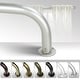 preview thumbnail 32 of 98, Energy-saving Wraparound Adjustable French Blackout Curtain Rod Set