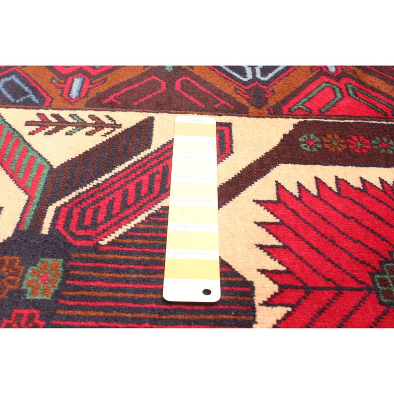 ECARPETGALLERY Hand-knotted Teimani Beige Wool Rug - 2'10 x 4'5