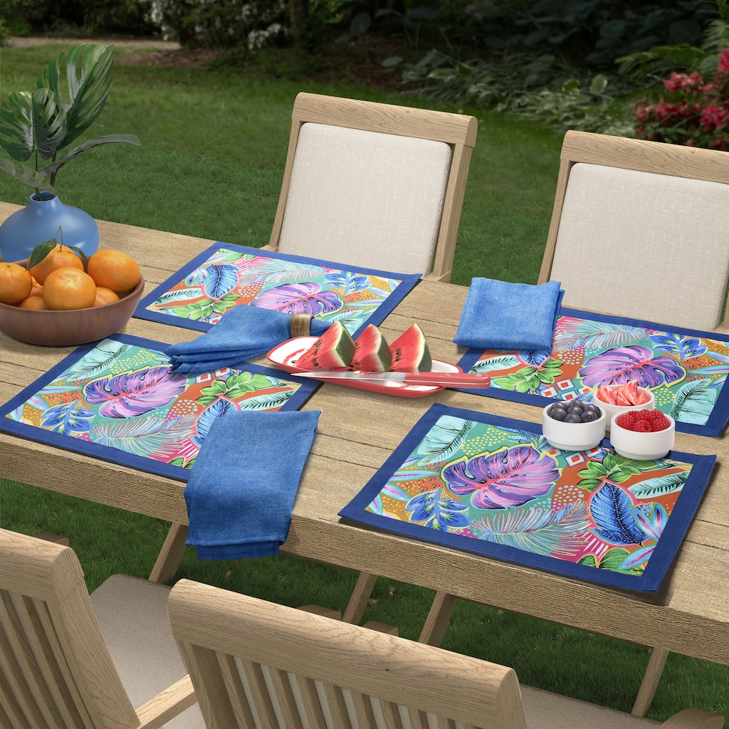 Hanalei Tabletop Placemats 4 Pack
