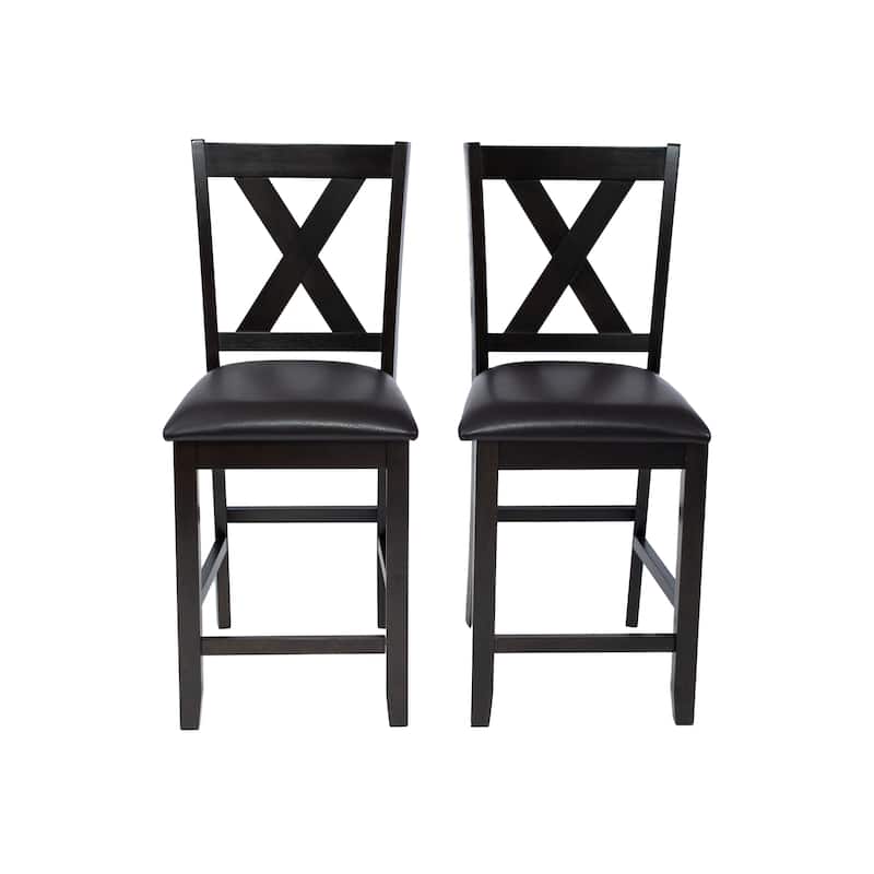 6 Piece Pub Table Set with storage