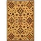 preview thumbnail 5 of 10, SAFAVIEH Handmade Imperial Maryam Traditional Oriental Wool Rug 4'  x  6' - Cream - Runner/Rectangle