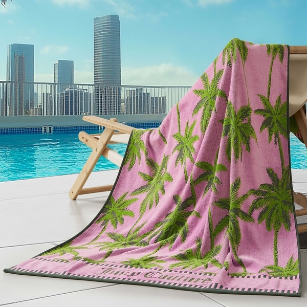 Juicy Couture Beach Towels - Bed Bath & Beyond - 42682892