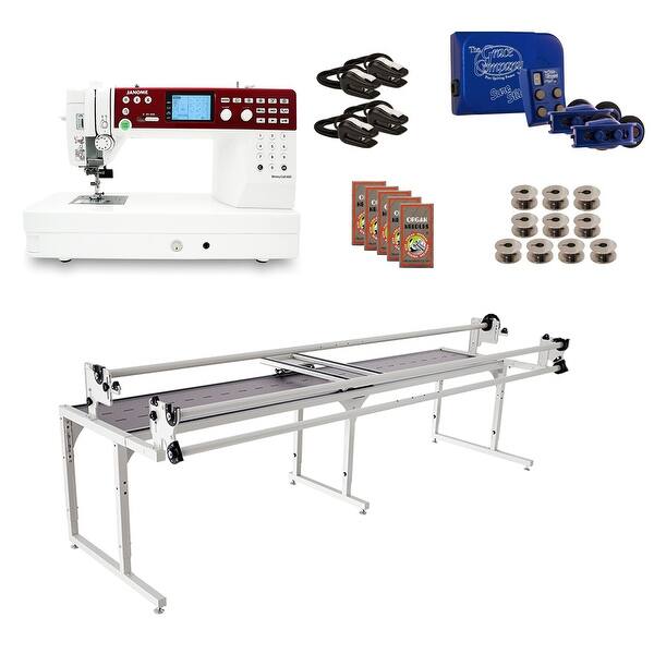 Janome MC6650 Grace 10' Continuum II with Sure Stitch Machine Quilting