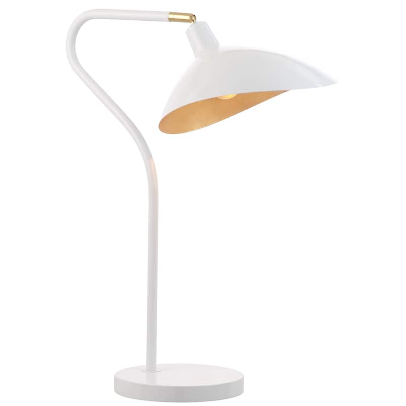 SAFAVIEH Lighting 30-inch Giselle Adjustable Task Table Lamp - 20"x10.16"x23-30"