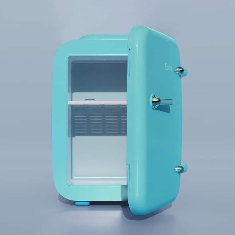 Caynel 4 Liter Portable Cooler and Warmer Mini Fridge for Home, Car