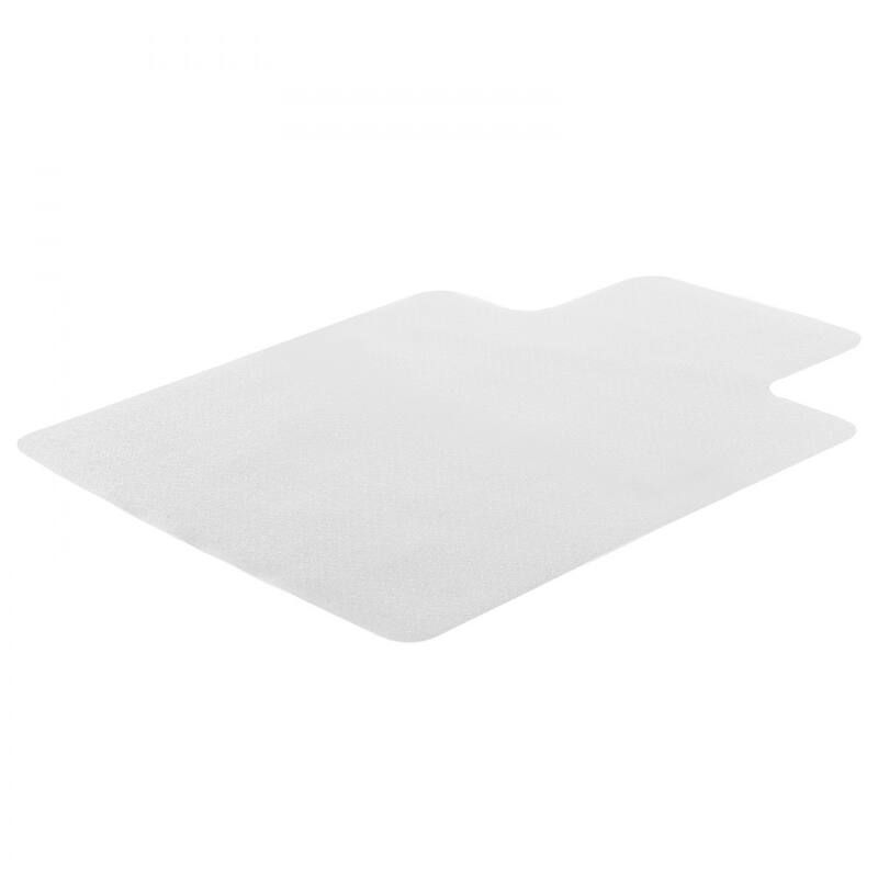 Transparent Frosted Chair Mat 36x48in Non-Slip Carpet Protector