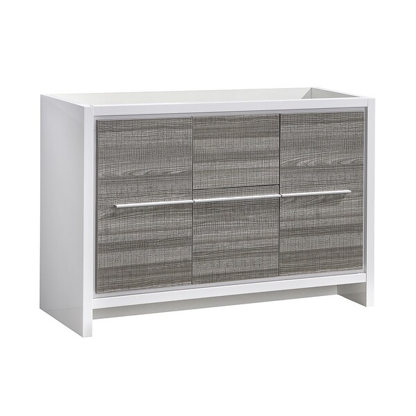 Fresca FCB8148 Allier 48" Single Floor Mounted Vanity Cabinet Only