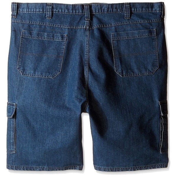 wrangler denim cargo shorts