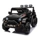 preview thumbnail 1 of 34, 24V Ride On Large Pickup Truck for Kids, 4WD, Remote Control, Bluetooth Music, Spacious Storage Black