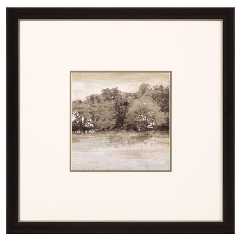 Autumnal Glade Vista Framed Art Under Glass - 27 X 27 X 1