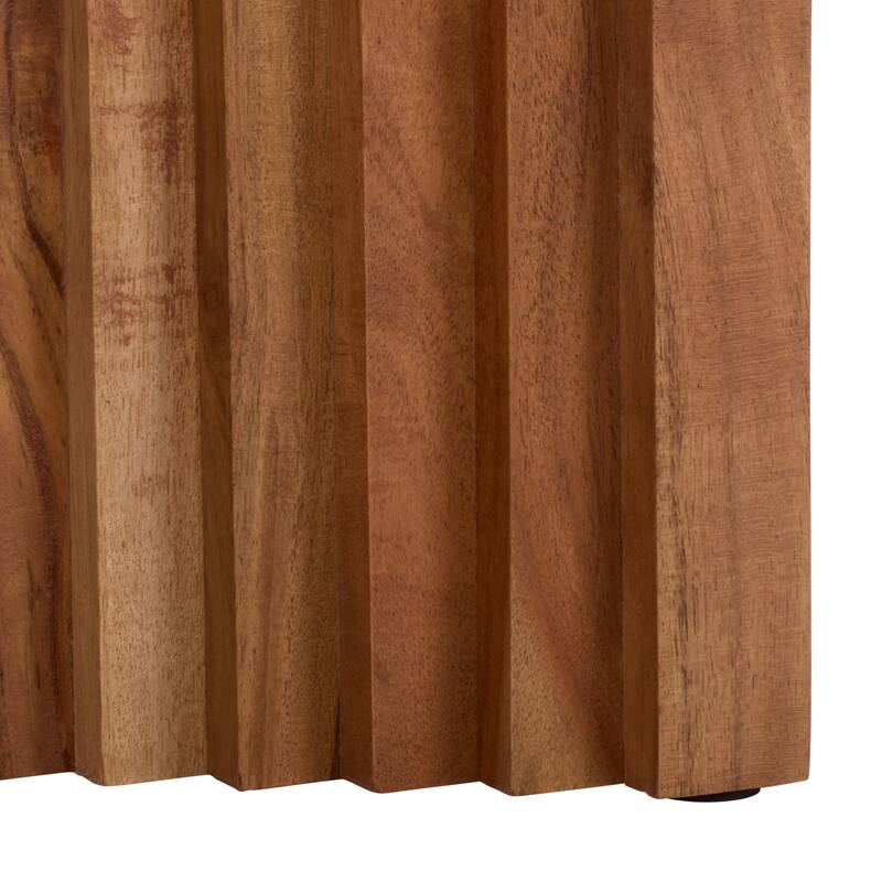 SAFAVIEH Home Amabu Accent Table - 14"W x 14"D x 18"H