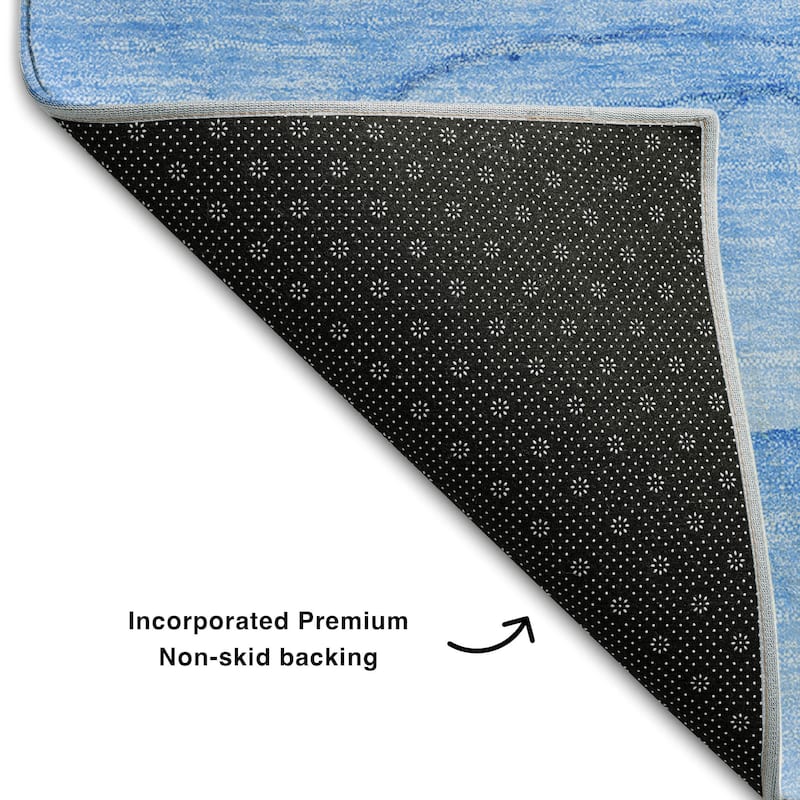 Premium Washable Super Soft Modern Glam Mayfield Rug